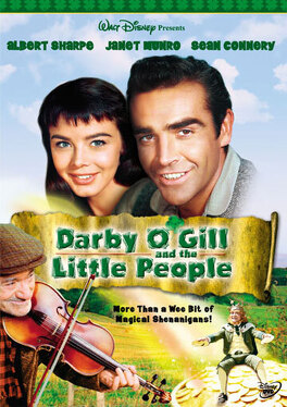 Affiche du film Darby O'Gill et les Farfadets