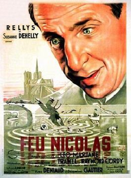 Affiche du film Feu Nicolas
