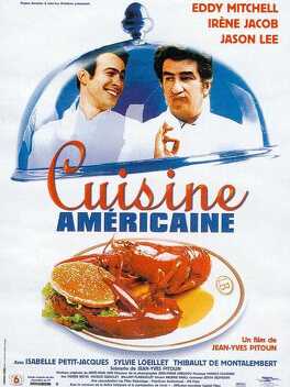 Affiche du film La cuisine américaine
