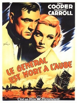 Affiche du film Le Général est mort à l'aube