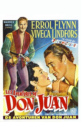Affiche du film Les Aventures de Don Juan