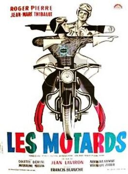 Affiche du film Les motards