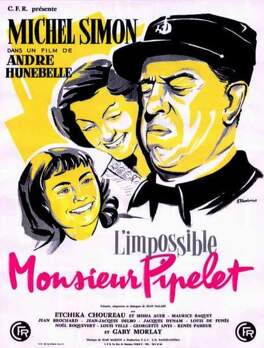 Affiche du film L'impossible Monsieur Pipelet