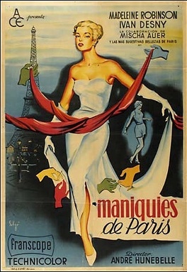 Affiche du film Mannequins de Paris