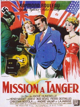 Affiche du film Mission à Tanger