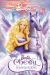 couverture Barbie et le Cheval magique