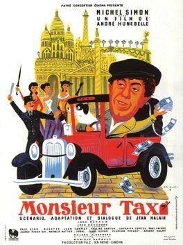 Affiche du film Monsieur Taxi