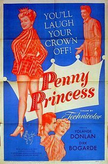 Affiche du film Penny Princess