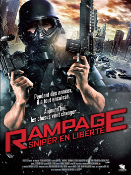 Affiche du film Rampage, Sniper en liberté