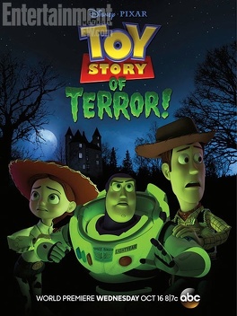Affiche du film Toy Story of Terror