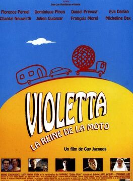 Affiche du film Violetta, la reine de la moto