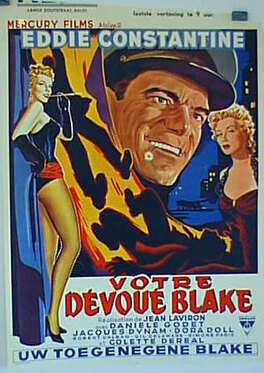 Affiche du film Votre dévoué Blake