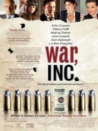 Affiche du film War inc
