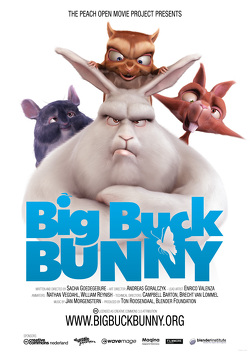Couverture de Big Buck Bunny
