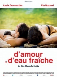 Affiche du film D'amour et d'eau fraiche