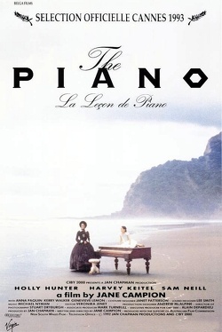 Couverture de La leçon de piano