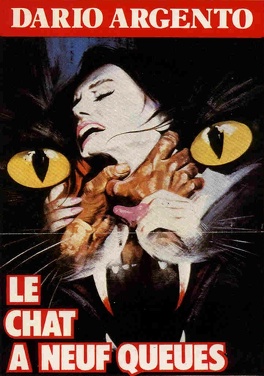 Affiche du film Le chat à neuf queues