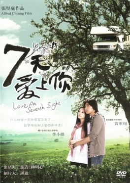Affiche du film Love at seventh sight