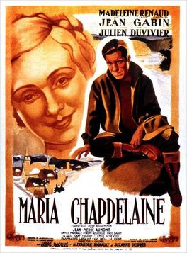Affiche du film Maria Chapdelaine