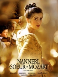 Couverture de Nannerl la soeur de Mozart