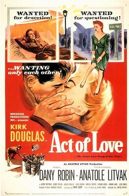 Affiche du film Un Acte d'amour