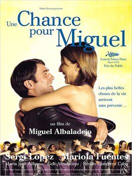 Affiche du film Une Chance pour Miguel