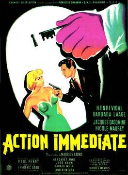 Affiche du film Action immédiate