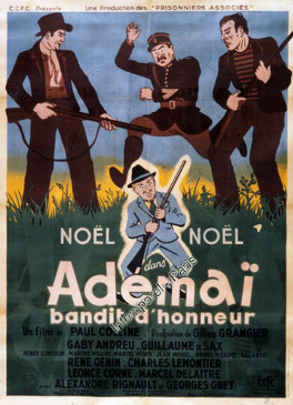 Affiche du film Adémaï bandit d'honneur