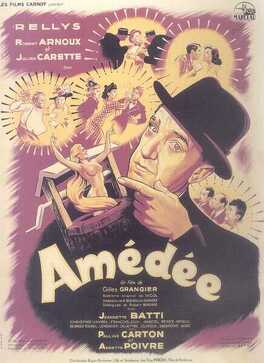 Affiche du film Amédée