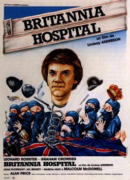 Affiche du film Britannia Hospital