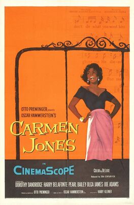 Affiche du film Carmen Jones