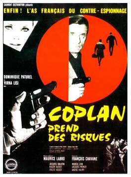 Affiche du film Coplan prend des risques