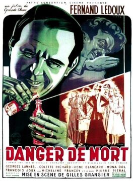 Affiche du film Danger de mort