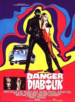 Couverture de Danger: Diabolik!