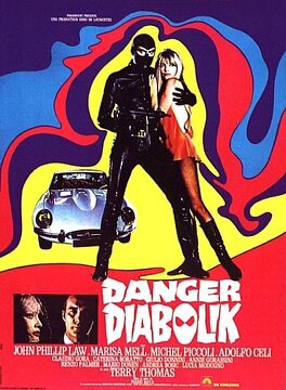Affiche du film Danger: Diabolik!
