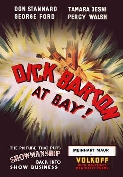 Couverture de Dick Barton at Bay