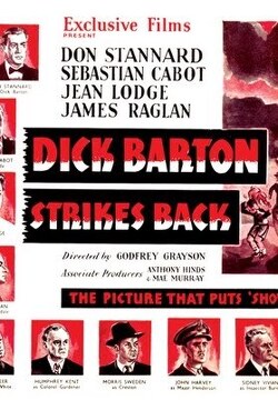 Couverture de Dick Barton Strikes Back