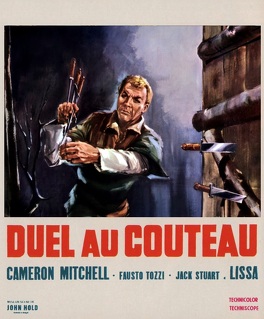 Affiche du film Duel au Couteau