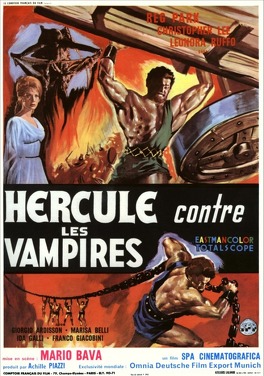 Affiche du film Hercule contre les vampires