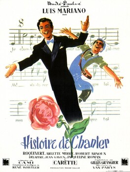 Affiche du film Histoire de chanter