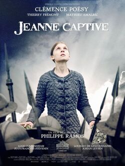 Couverture de Jeanne captive