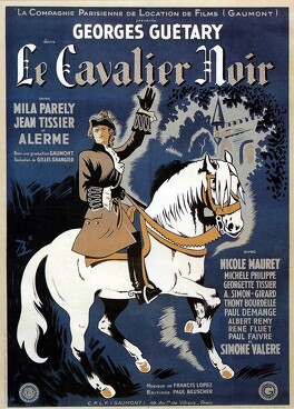 Affiche du film Le cavalier noir