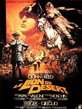 Affiche du film Le lion du désert