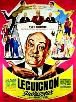 Affiche du film Leguignon guérisseur
