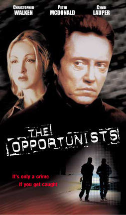 Affiche du film Les Opportunistes