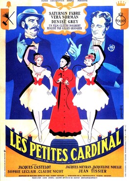 Affiche du film Les petites Cardinal
