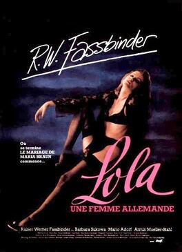 Affiche du film Lola, une femme allemande