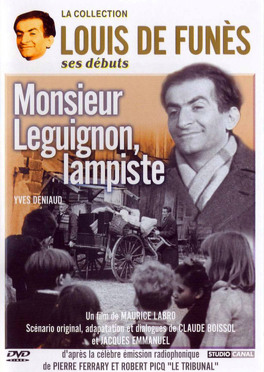 Affiche du film Monsieur Leguignon lampiste