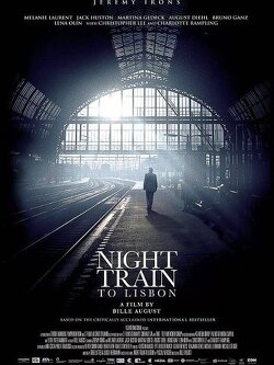 Couverture de Night Train to Lisbon