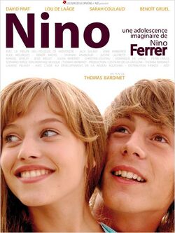 Couverture de Nino une adolescence imaginaire de Nino Ferrer